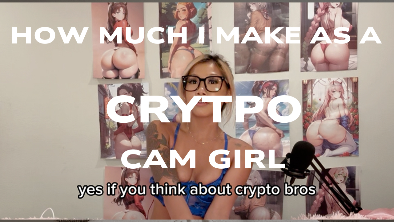 Patreon and Crypto Cam Girl