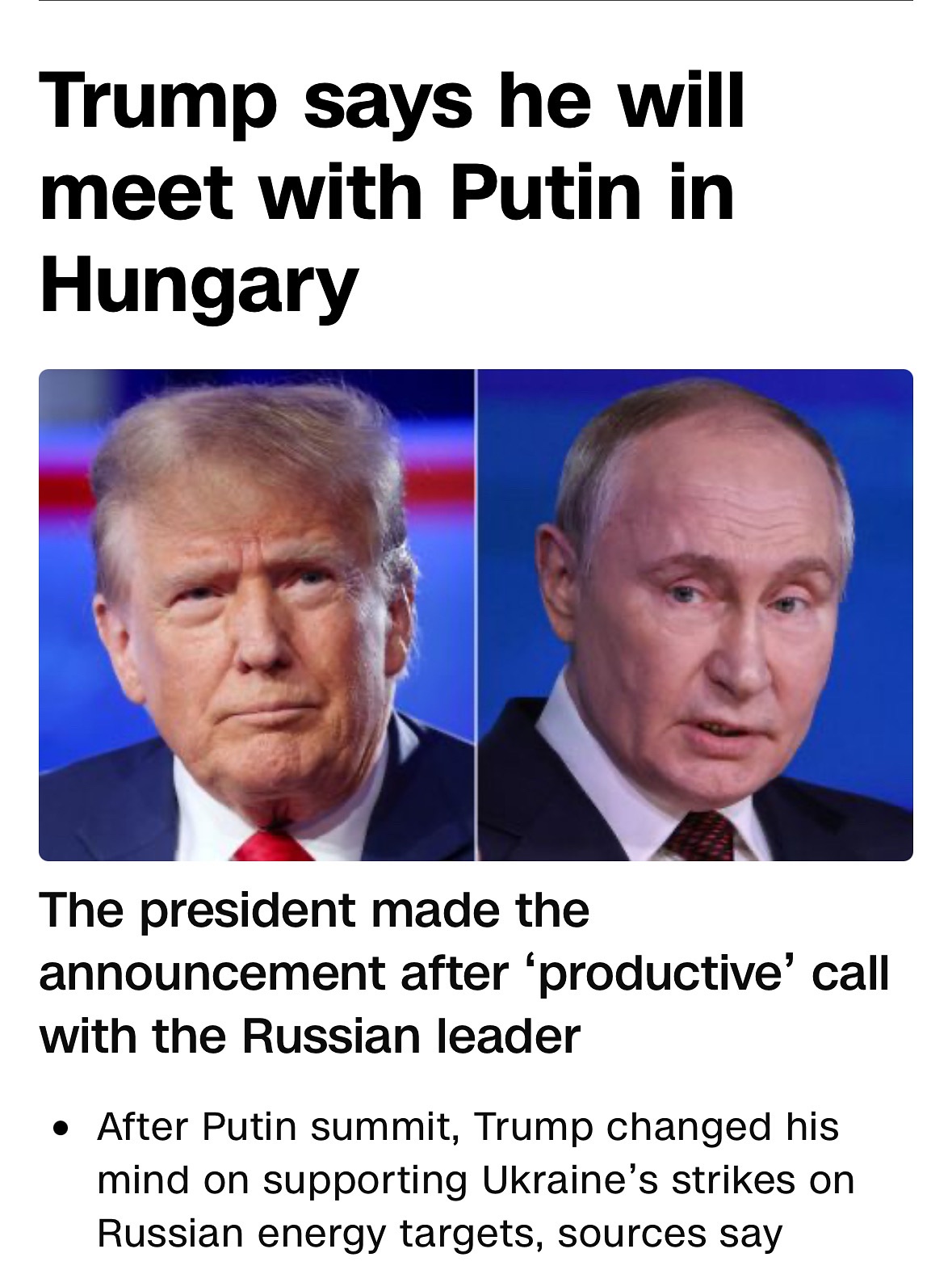 What money? USA OWES RUSSIA MONEY.